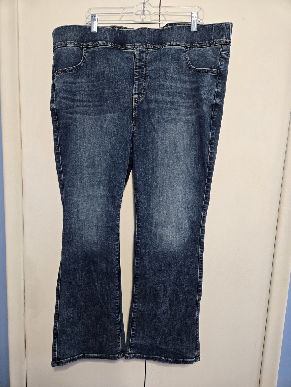 Torrid Feel The Fit Lean Jean Slim Boot Super Soft Jeans 3X Short Plus